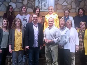 Photo of THEE's staff